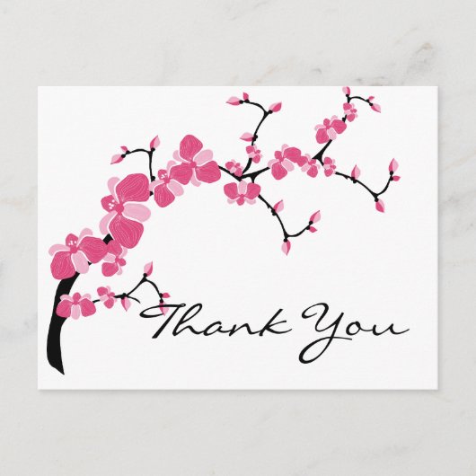 Cherry Blossom Tree Branch  Briefkaarten (Voorkant)