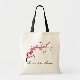 Cherry Blossom Tree Branch Canvas tas