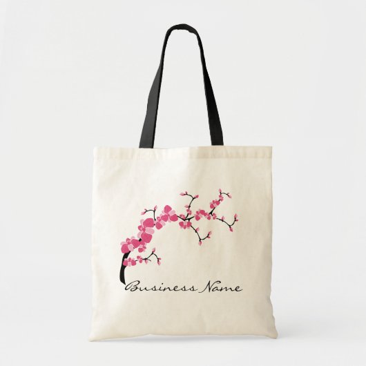 Cherry Blossom Tree Branch Canvas tas (Voorkant)