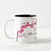 Cherry Blossom Tree Branch koffie Mok (Links)