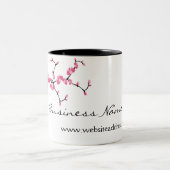 Cherry Blossom Tree Branch  koffie Mok (Center)