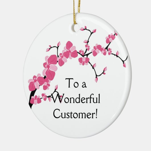 Cherry Blossom Tree Branch Ornament (Links)