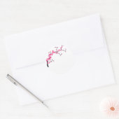 Cherry Blossom Tree Branch Stickers (Envelop)