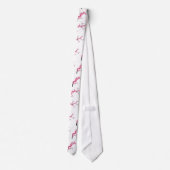 Cherry Blossom Tree Branch Stropdas Design 1 (Achterkant)