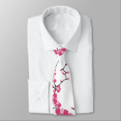 Cherry Blossom Tree Branch Stropdas Design 2 (Gebonden)