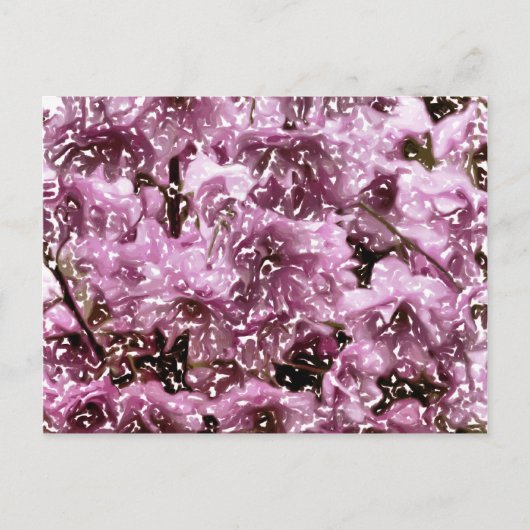 CHERRY BLOSSOM TREE BRIEFKAART (Voorkant)