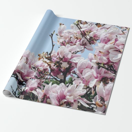 CHERRY BLOSSOM TREE CADEAUPAPIER (Uitgerold)