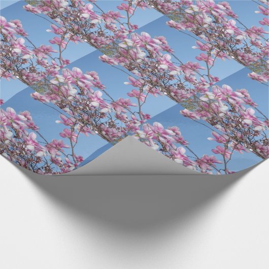 Cherry Blossom Tree Cadeaupapier (Hoek)