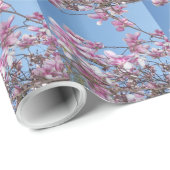 Cherry Blossom Tree Cadeaupapier (Rol Hoek)