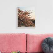 Cherry Blossom Tree Canvas Afdruk (Insitu (Woonkamer))
