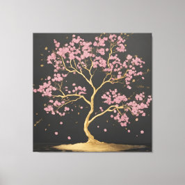 Cherry Blossom Tree Canvas Afdruk