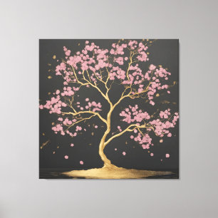 Cherry Blossom Tree Canvas Afdruk