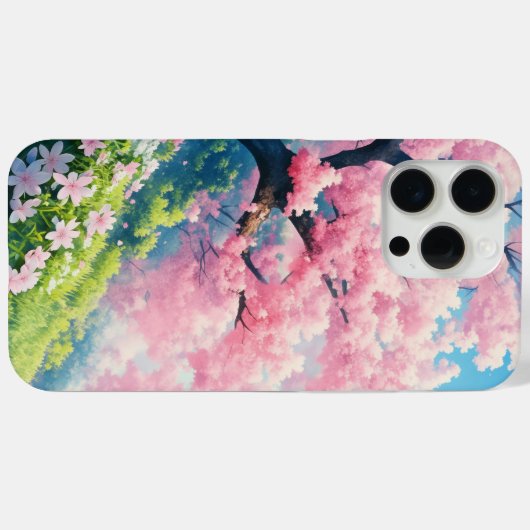 Cherry Blossom Tree Case-Mate iPhone Case (Achterkant (horizontaal))