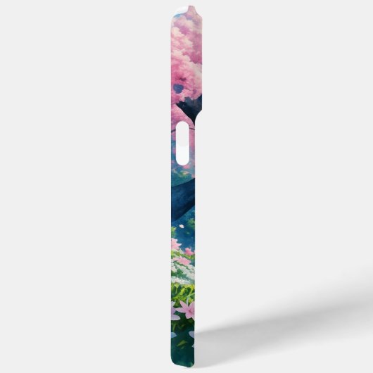 Cherry Blossom Tree Case-Mate iPhone Case (Achterkant / Rechts)
