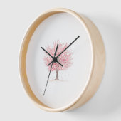 Cherry Blossom Tree Clock (Hoek)