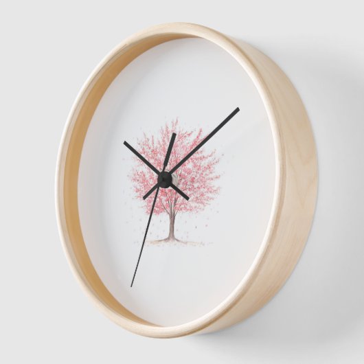 Cherry Blossom Tree Clock (Hoek)