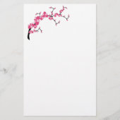 Cherry Blossom Tree Design 2 Briefpapier