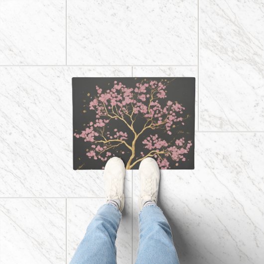 Cherry Blossom Tree Deurmat (Binnen)