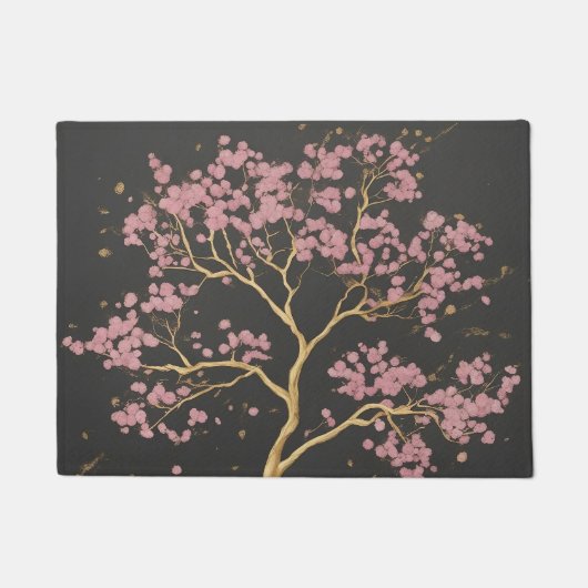 Cherry Blossom Tree Deurmat (Voorkant)