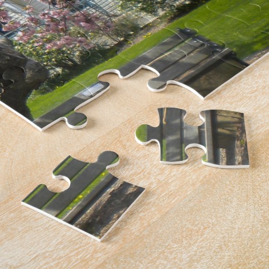 Cherry Blossom Tree, Elizabeth Park, Hartford CT Legpuzzel (Zijkant)