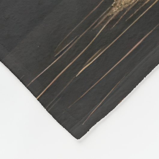 Cherry Blossom Tree Fleece Deken (Hoek)