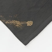 Cherry Blossom Tree Fleece Deken (Hoek)