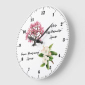 Cherry Blossom Tree Grote Klok (Hoek)