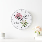 Cherry Blossom Tree Grote Klok (Huis)
