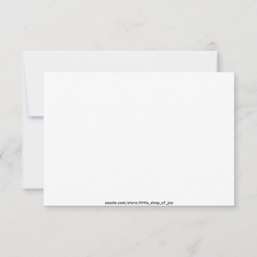 Cherry Blossom Tree in Park Kaart (Achterkant)