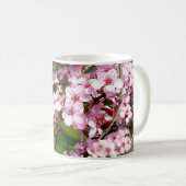 Cherry Blossom Tree in Park Koffiemok (Voorkant rechts)