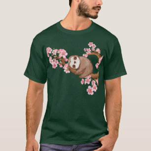 Cherry Blossom Tree Japanse Kunstlaag T-shirt