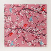 Cherry blossom tree legpuzzel (Horizontaal)
