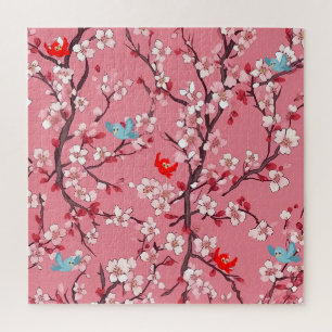Cherry blossom tree legpuzzel