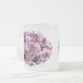 CHERRY BLOSSOM TREE MATGLAS KOFFIEMOK (Voorkant links)