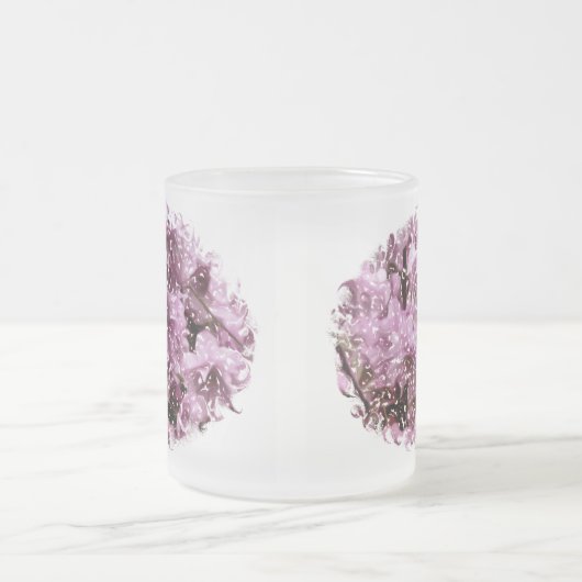 CHERRY BLOSSOM TREE MATGLAS KOFFIEMOK (Center)