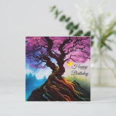 Cherry Blossom Tree of life (Staand voorkant)