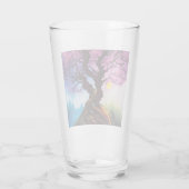 Cherry Blossom Tree of life Glas (Achterkant)