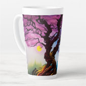 Cherry Blossom Tree of life Latte Mok (Linkerhoek)