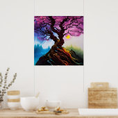 Cherry Blossom Tree of life Poster (Keuken)