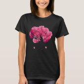 Cherry Blossom  Tree of Life T-shirt (Voorkant)