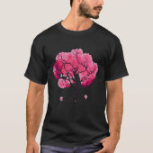 Cherry Blossom  Tree of Life T-shirt (Voorkant)