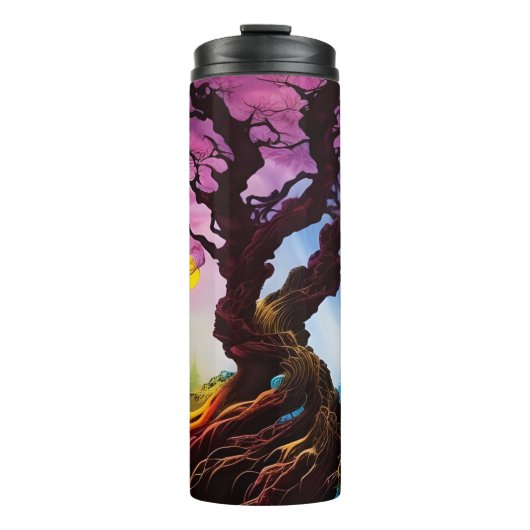 Cherry Blossom Tree of life Thermosbeker (Voorkant)