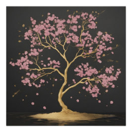 Cherry Blossom Tree Perfect Poster