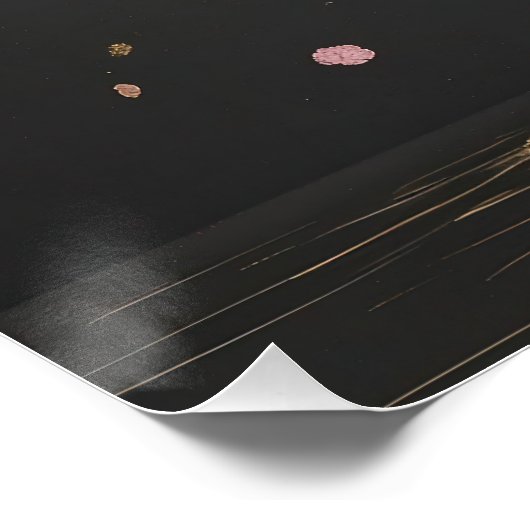 Cherry Blossom Tree Perfect Poster (Hoek)