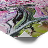 Cherry Blossom Tree Poster (Hoek)