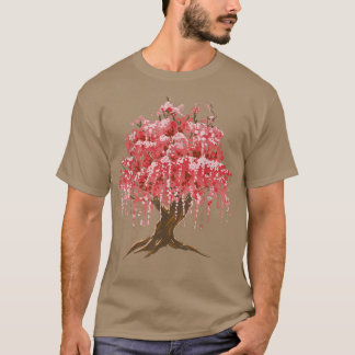 Cherry Blossom Tree Sakura Japanese Nature Graphic T-shirt