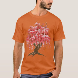 Cherry Blossom Tree Sakura Japanse Natuur Grafisch T-shirt