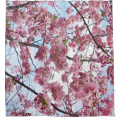 Cherry Blossom Tree Showgordijn Douchegordijn (Voorkant)
