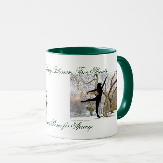 Cherry Blossom Tree Spirits Mok (Voorkant rechts)