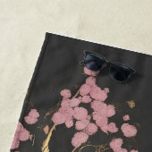 Cherry Blossom Tree Strandlaken (In situ)